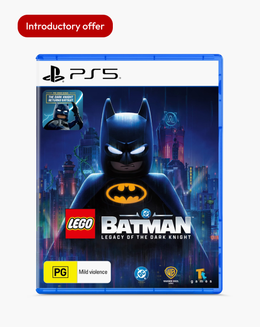 LEGO® Batman: Legacy of the Dark Knight3 - PlayStation 5