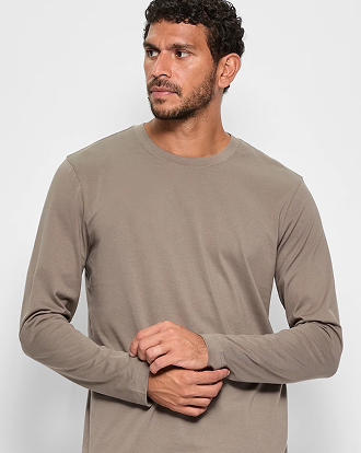 Australian Cotton long sleeve t-shirt