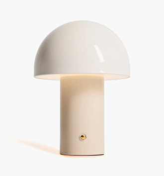 Portable rechargeable lamp
