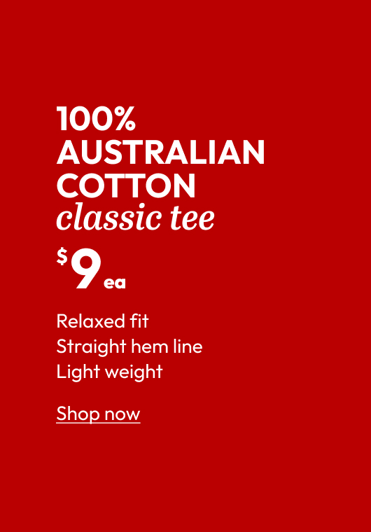 Relaxed fit Straight hem line Light weight
