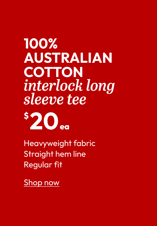 Heavyweight fabric Straight hem line Regular fit