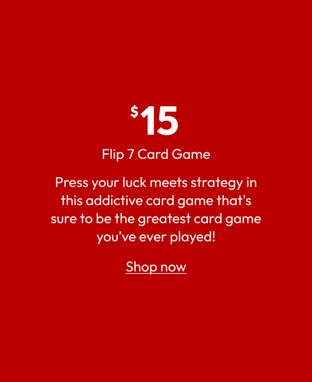 Flip 7 Card Game