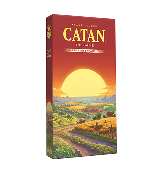 CATAN (6th Edition) - The Game 5-6 Player Expansion