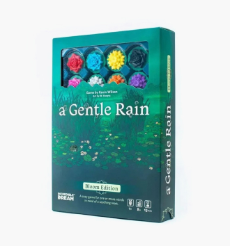 A Gentle Rain Bloom Edition Tile Laying Puzzle Game