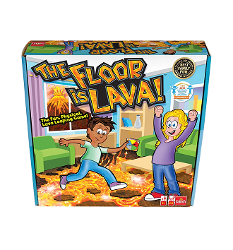 The Floor is Lava!