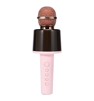 Karaoke bluetooth microphone