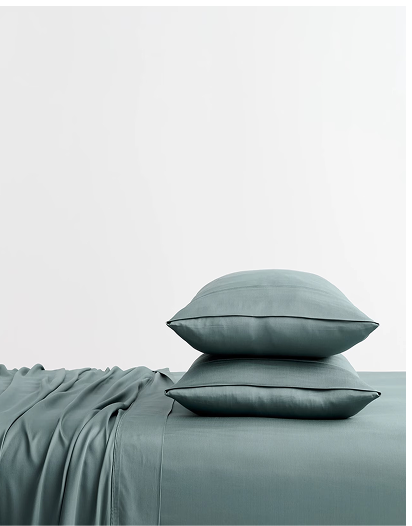Laynie Viscose Bamboo Sheet Set - Mist
