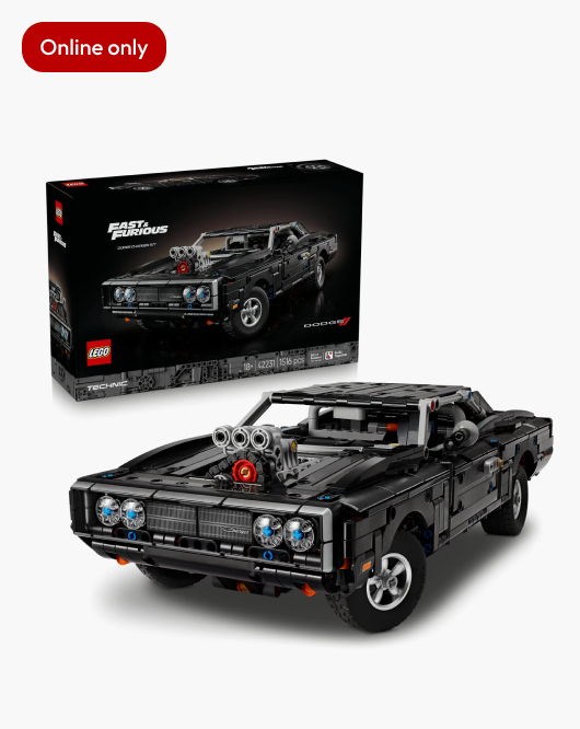 LEGO® Technic Fast and Furious Dodge Charger R/T Car 42231