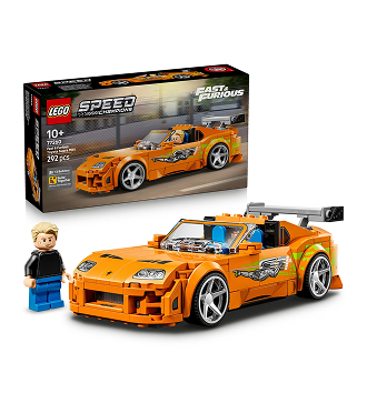 LEGO® Speed Champions The Fast and The Furious Toyota Supra MK4 77260