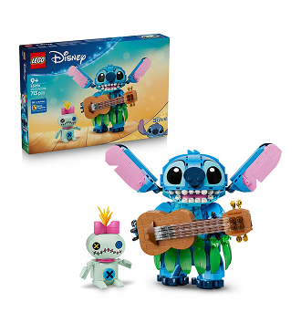 LEGO® Disney Classic Stitch & Scrump 43296