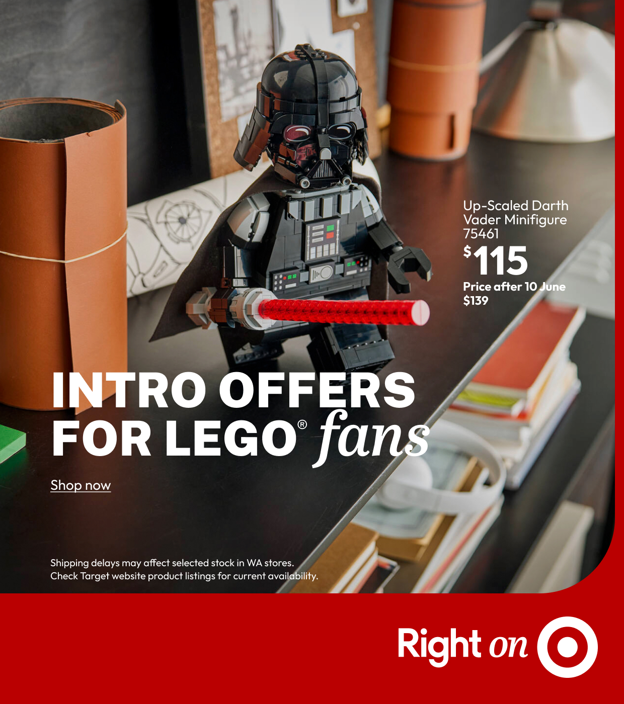 INTRO OFFERS FOR LEGO® fans