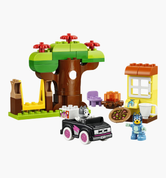 DUPLO® Pizza Girls with Muffin and Bluey 10469