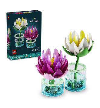 LEGO® Botanicals Water Lilies 11511
