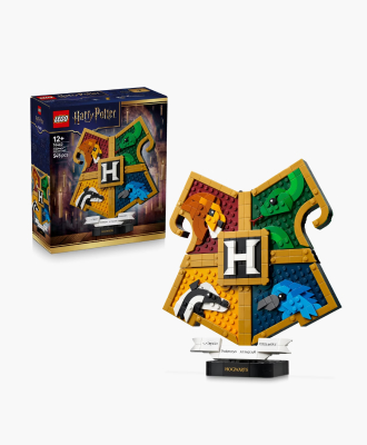 LEGO® Harry Potter™ Hogwarts™ House Crest 76462