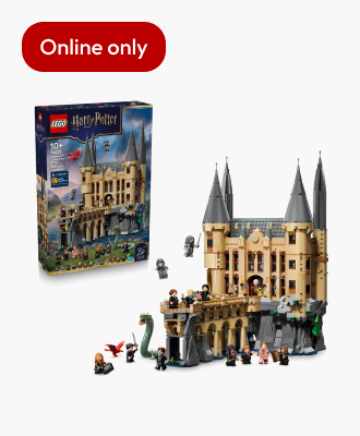 LEGO® Harry Potter™  Hogwarts™ Castle: East Wing 76473