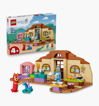 LEGO® Bluey School with Rusty and Bluey 11221