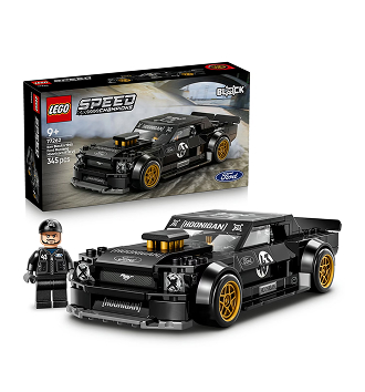 LEGO® Speed Champions Ken Block's '65 Ford Mustang Hoonicorn V1 77262