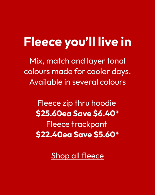 Shop all fleece