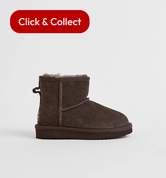Australian Design suede leather kids slipper boot