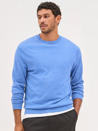 Preview Australian merino wool knit jumper