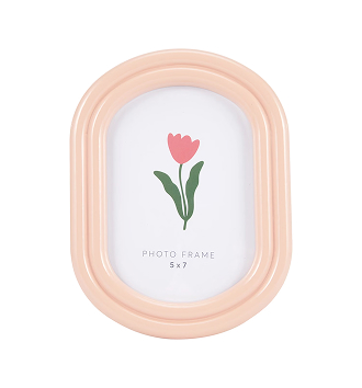 Anko Oval Photo Frame, 5in. x 7in