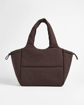 Active drawstring tote bag