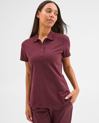 Active Australian Cotton polo t-shirt