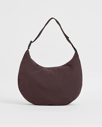 Active large nylon crescent bag