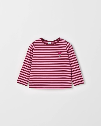 Australian Cotton fashion wide long sleeve t-shirt