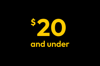 $20 and under