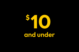 $10 and under