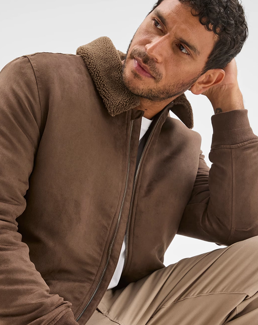 20% off men’s jackets and knitwear^
