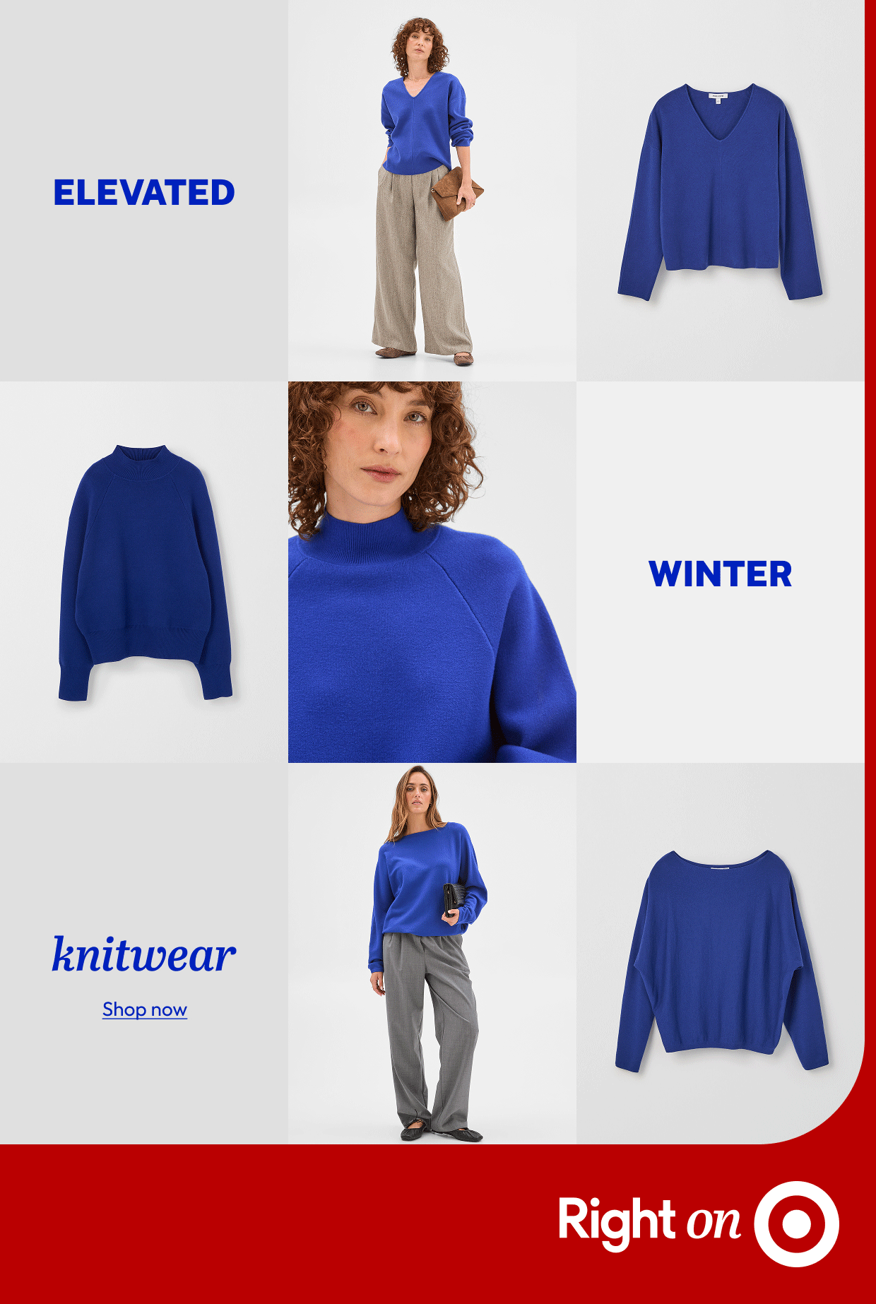 ELEVATED WINTER knitwear