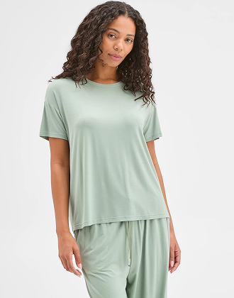 Soft comfort bamboo pyjama t-shirt