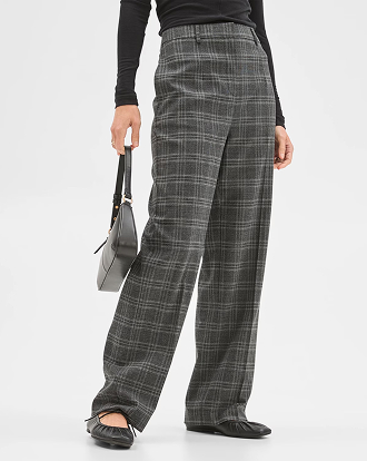 Preview tailored straight leg pants