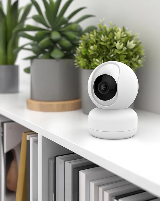 Mirabella Genio Smart Pan & Tilt Indoor Security Camera