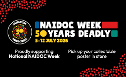 NAIDOC WEEK 50 YEARS DEADLY