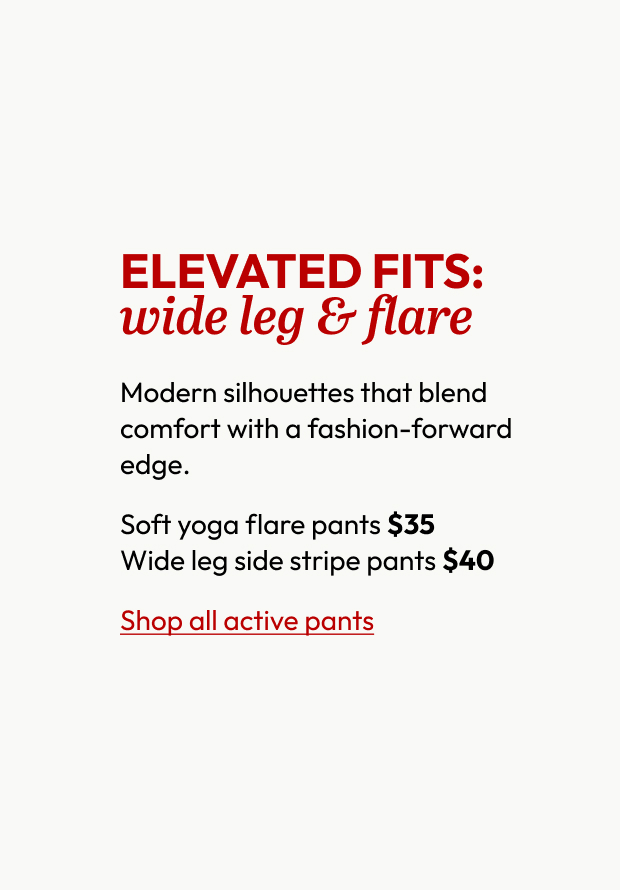 Shop all active pants