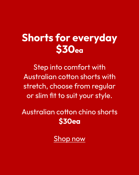 Shorts for everyday $30ea