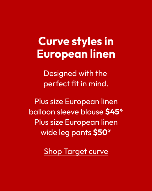 Curve styles in European Linen