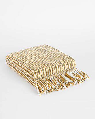 Althea textured throw