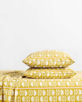 Botanica printed Australian Cotton sheet set