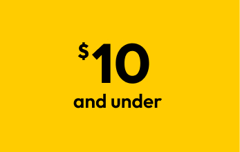$10 and under