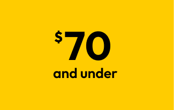 $70 and under