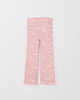 Girls 1-8 Barbie Australian Cotton leggings