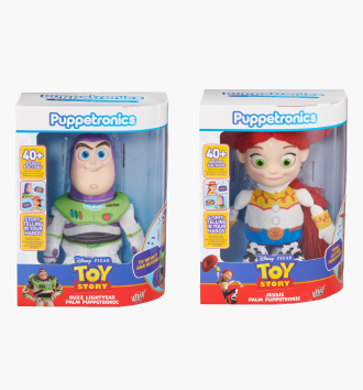 Palm Puppetronic Toy Story 5 - Assorted
