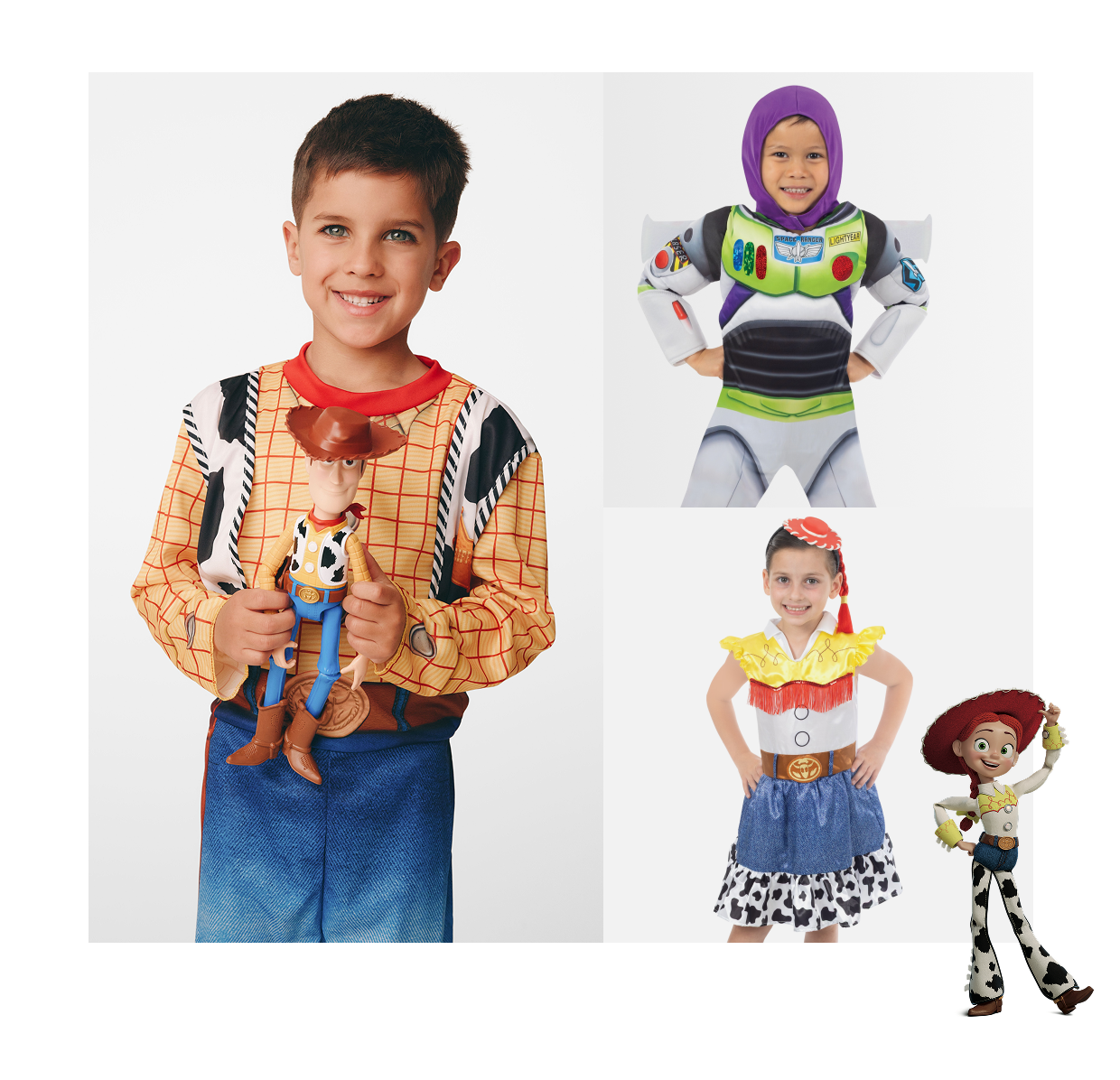 Toy Story costumes $39ea