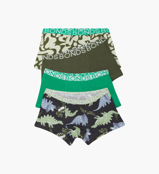 Boys trunks 4 pack