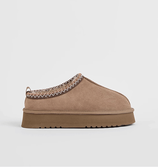 50% off boots and slippers^