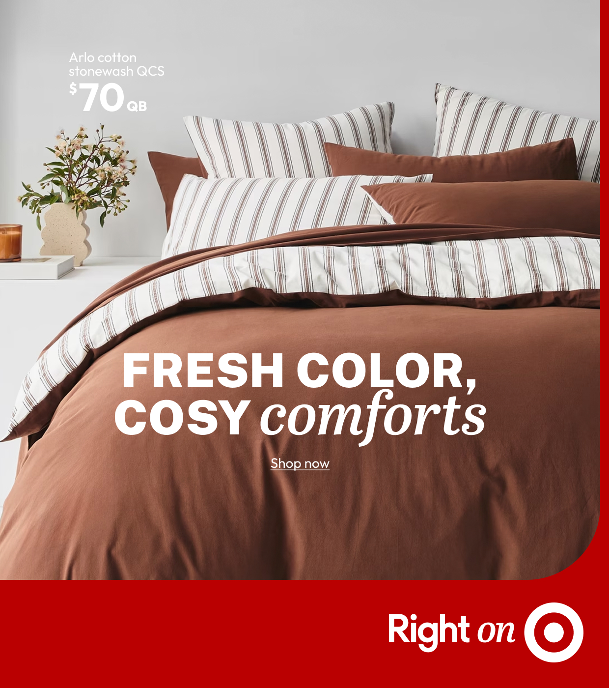 FRESH COLOR, COSY comforts